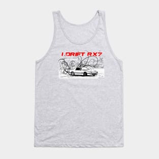 Drifting RX7 FC Tank Top